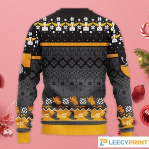 Hufflepuff Xmas Gift Harry Potter Ugly Christmas Sweater