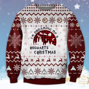 I’m Dreaming Of Hogwarts Harry Potter Ugly Christmas Sweater