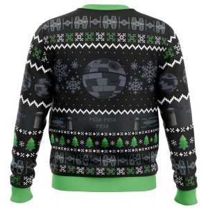 Imperial Death Star Star Wars Ugly Christmas Sweater 1