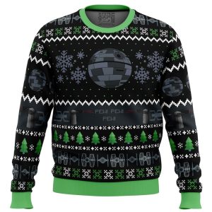 Imperial Death Star Star Wars Ugly Christmas Sweater 2
