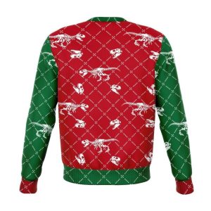 Jurassic Park T-rex Dinosaur Christmas Sweater Gift For Xmas