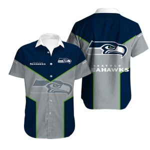 Limited Edition Seattle Seahawks Hawaiian Shirt For True Fans