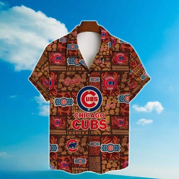 MLB Chicago Cubs Hawaiian Shirt Baseball Gift – Cubs Hawaiian Shirt