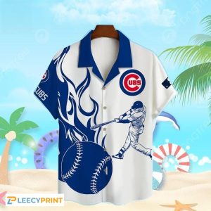 MLB Chicago Cubs Hawaiian Shirt Gift For Baseball Fans – Cubs Hawaiian Shirt