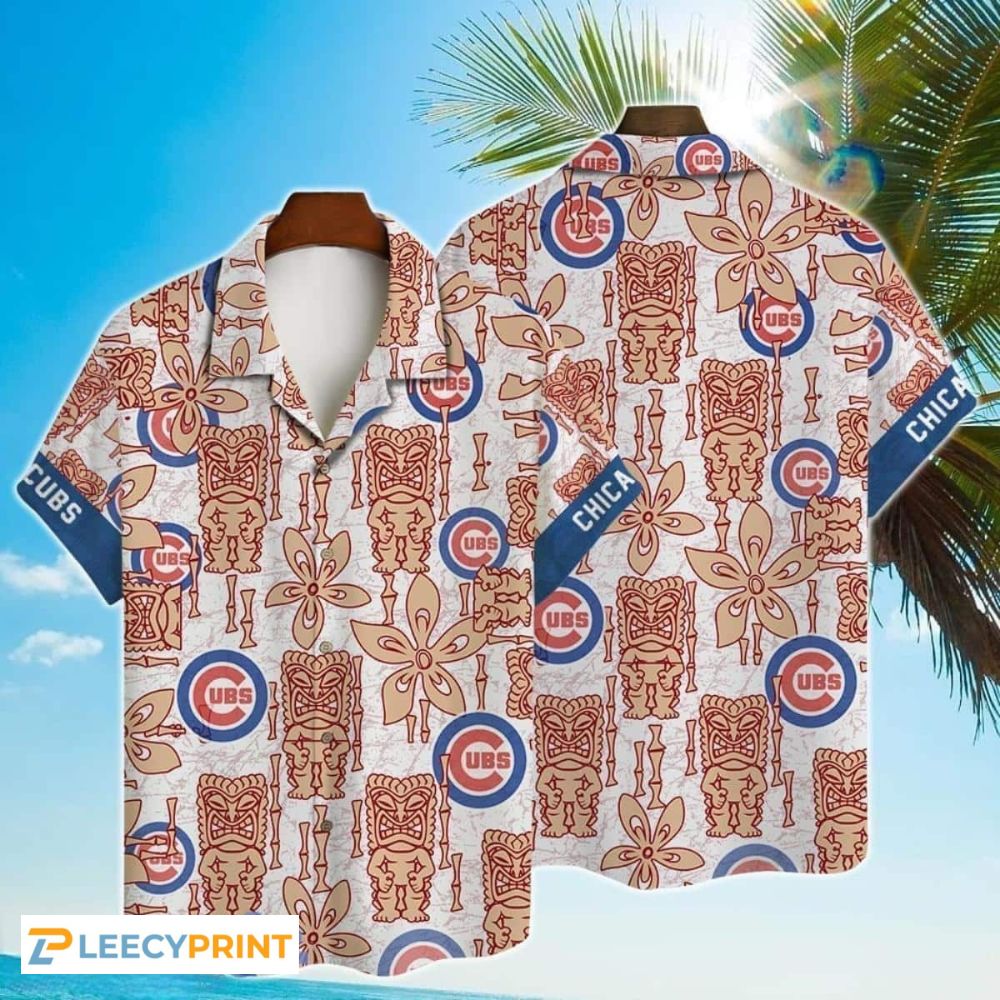 cubs aloha shirt