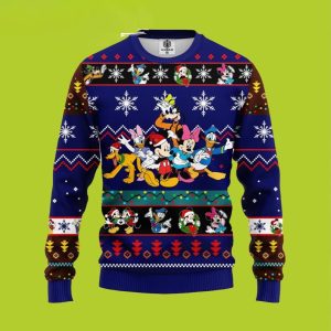 Mice Family Disney Ugly Christmas Sweater