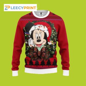 Mice Noel Mickey Mouse Disney Ugly Christmas Sweater