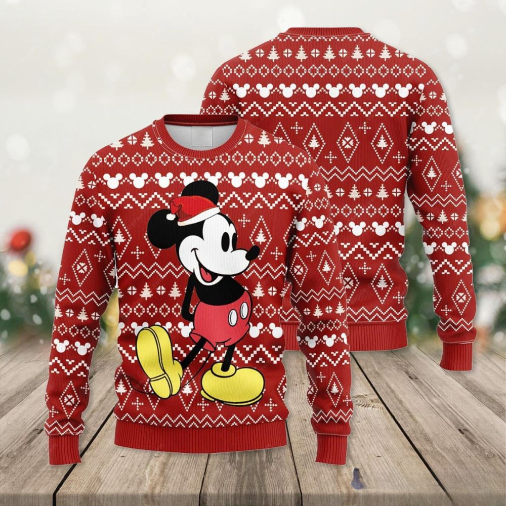 Mickey Mouse Vintage Disney Ugly Christmas Sweater