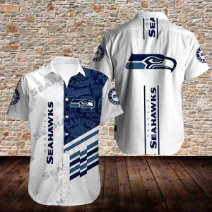 NFL Football Team Seahawks Hawaiian Shirt