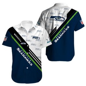 NFL Seahawks Hawaiian Shirt For Hot Summer 2023