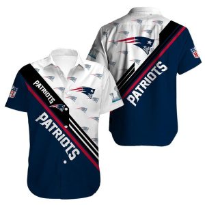 New England Patriots Hawaiian Shirt For Hot Summer