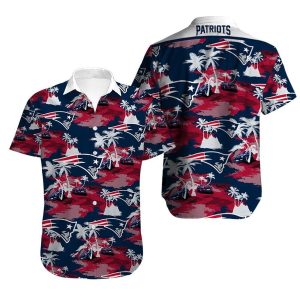 New England Patriots Hawaiian Shirt Limited Edition Gift