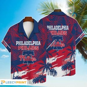 Philadelphia Phillies 3D Print Hawaiian Shirt – Phillies Hawaiian Shirtt