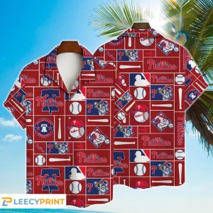 Philadelphia Phillies Baseball 2023 Hawaiian Shirt For Men – Phillies Hawaiian Shirt