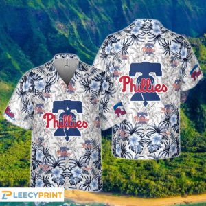 Philadelphia Phillies Major League Baseball 2023 Hawaiian Shirt – Phillies Hawaiian Shirt