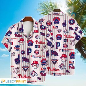 Philadelphia Phillies Print Hawaiian Shirt For True Fans – Phillies Hawaiian Shirt