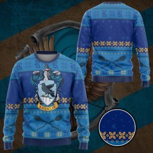 Ravenclaw Of Hogwarts Harry Potter Ugly Christmas Sweater