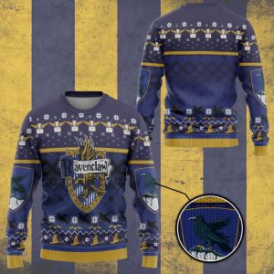 Ravenclaw Ver 1 Harry Potter Ugly Christmas Sweater