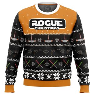 Rogue Christmas Star Wars Ugly Christmas Sweater 1