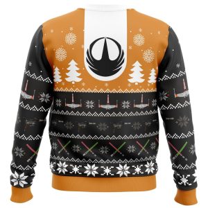 Rogue Christmas Star Wars Ugly Christmas Sweater 2