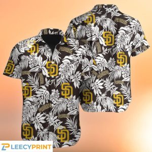 San Diego Padres MLB Sport Team Summer Hawaiian Shirt – Padres Hawaiian Shirt