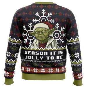 Season Jolly Star Wars Ugly Christmas Sweater 2