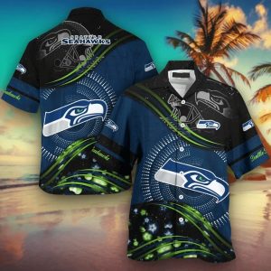 Seattle Seahawks Hawaiian Shirt Ultra Style For Summer