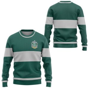 Slytherin Quidditch Best Ugly Sweater – Harry Potter Ugly Christmas Sweater