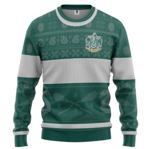 Slytherin Ugly Christmas Edition – Harry Potter Ugly Christmas Sweater