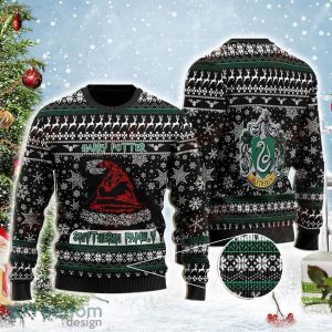 Snowflakes Slytherin Family Harry Potter Ugly Christmas Sweater