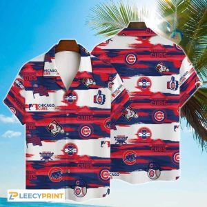 Summer Aloha MLB Chicago Cubs Beach Shirt – Cubs Hawaiian Shirt