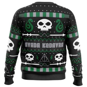 The Dark Avada Kedavra Harry Potter Ugly Christmas Sweater