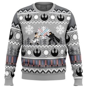 The Rise Of The Holidays Star Wars Ugly Christmas Sweater 1