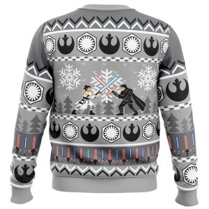 The Rise Of The Holidays Star Wars Ugly Christmas Sweater 2