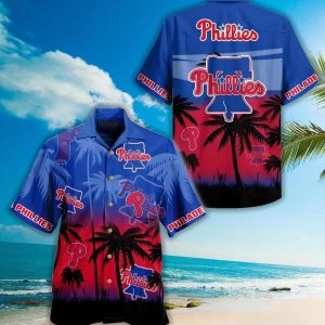 Vintage Aloha MLB Philadelphia Phillies Hawaiian Shirt Baseball – Phillies Hawaiian Shirt