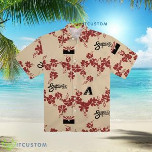 Arizona Diamondbacks City Connect Hawaiian Shirt