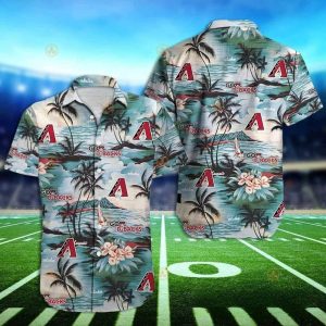 Arizona Diamondbacks Go Dbacks Hawaiian Shirt Fresh Aloha Beach Trendy 2 1