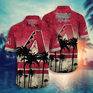 Arizona Diamondbacks Hawaii Shirt Hot Trending Summer