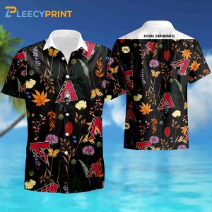 Arizona Diamondbacks Limited Edition black Hawaiian Shirt