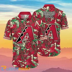 Arizona Diamondbacks MLB Flower Hawaiian Shirt Impressive Gift For Real Fans