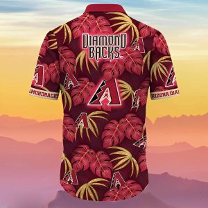 Arizona Diamondbacks MLB Flower Hawaiian Shirt Special Gift For Real Fans 2 1