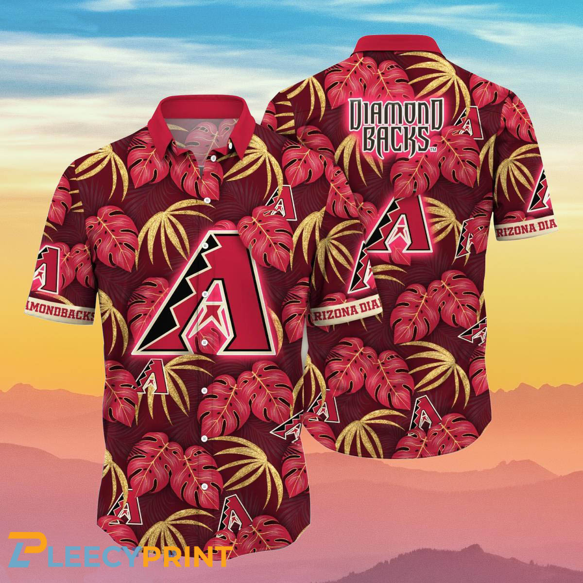 Arizona Diamondbacks MLB Flower Hawaiian Shirt Special Gift For Real Fans