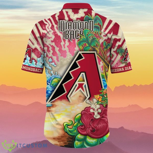 Arizona Diamondbacks MLB Flower Hawaiian Shirt Summer Best Idea For Real Fans