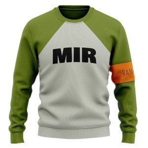 DBZ Android 17 MIR Ranger Cosplay Ugly Sweater 1