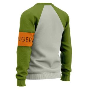 DBZ Android 17 MIR Ranger Cosplay Ugly Sweater 2