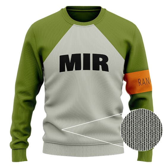 DBZ Android 17 MIR Ranger Cosplay Ugly Sweater