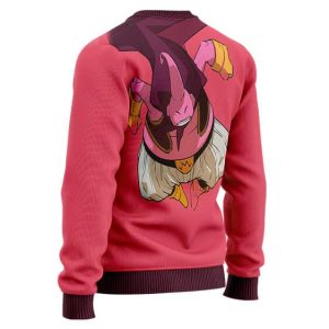 Dragon Ball Z Fat Majin Buu Attack Mode Ugly Sweater