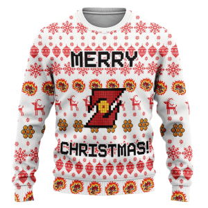 Dragon Ball Z Merry Christmas Ugly Sweater Dragon Ball Super Ugly Sweater 1