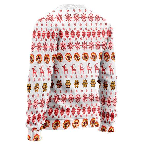 Dragon Ball Z Merry Christmas Ugly Sweater – Dragon Ball Super Ugly Sweater