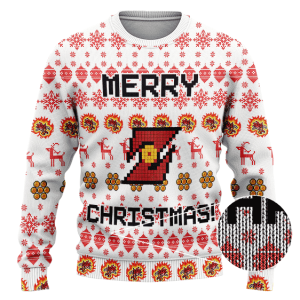 Dragon Ball Z Merry Christmas Ugly Sweater Dragon Ball Super Ugly Sweater 3